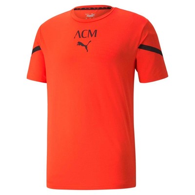 Джерси футбольное мужское Puma Acm Prematch, красное 764442-20