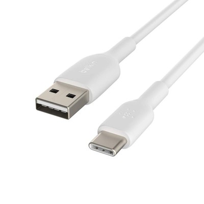 Belkin BoostCharge USB C charger cable, USB-C to USB-A cable, USB type C chargin