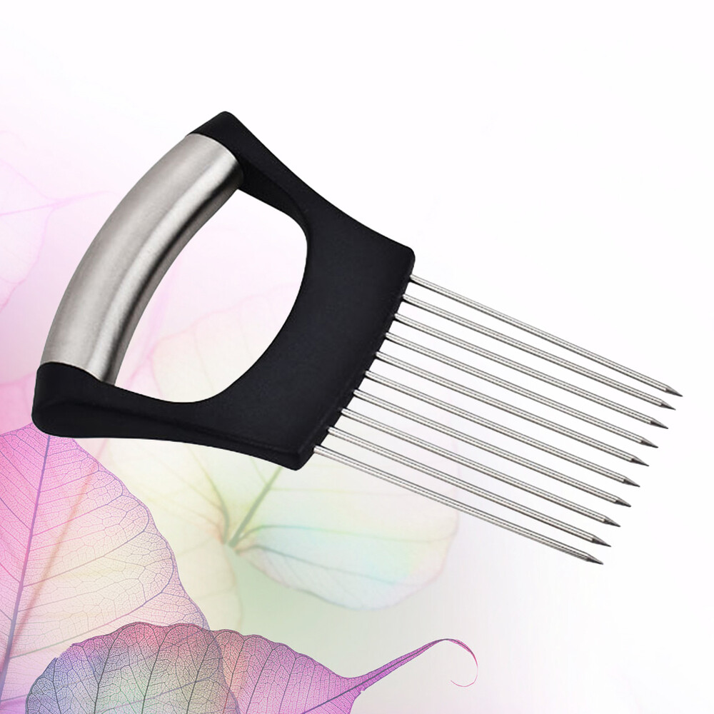 1pcs Steak Mahlzeit Durable Obst Fleisch Slicer Fixateur Slicer Nadel für Shop