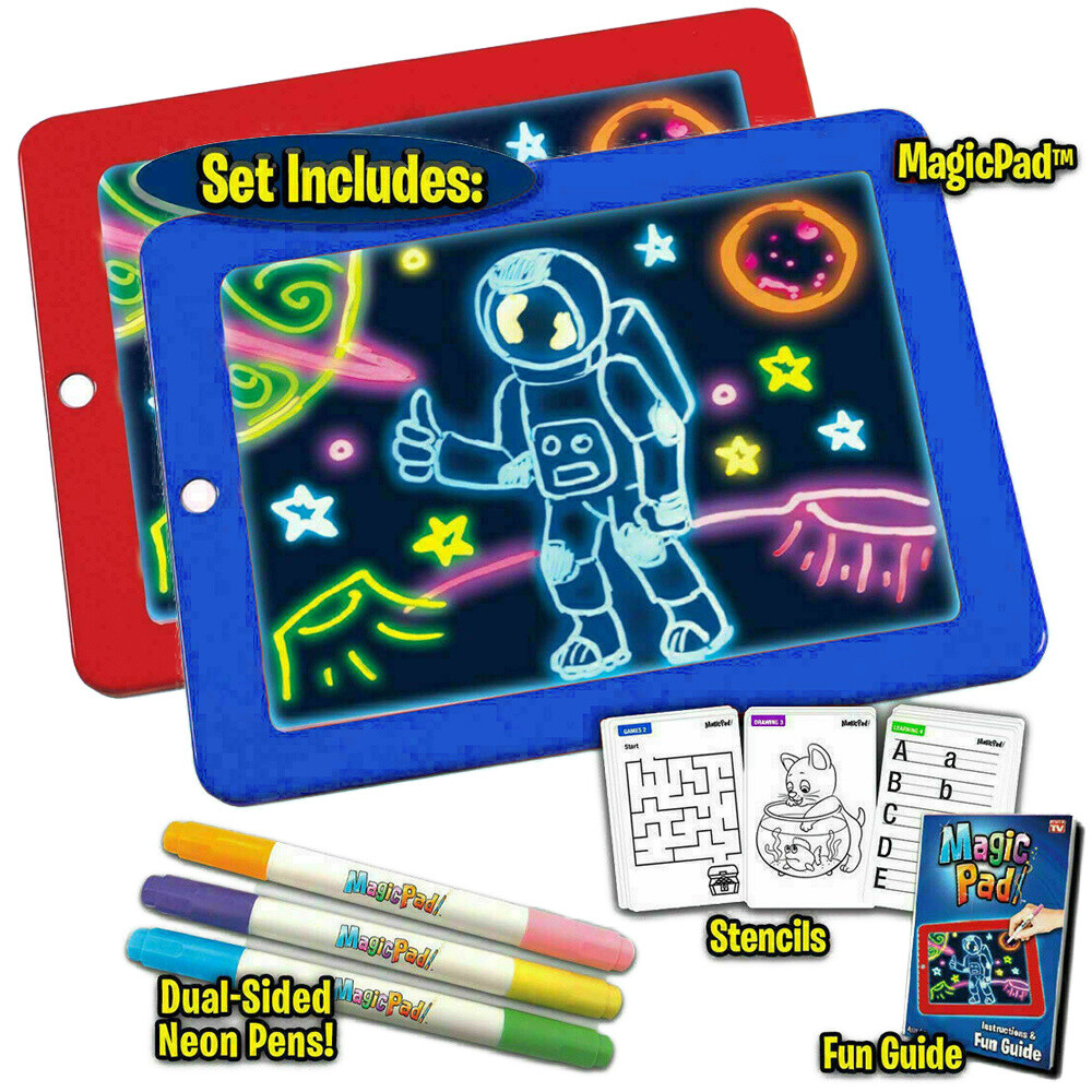 children's light up drawing board