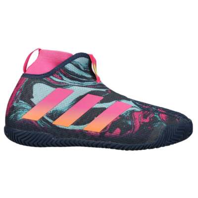 

adidas Stycon Laceless Hard Court High Top Tennis Женские мульти кроссовки Athleti, Multi, adidas Stycon Laceless Hard Court High Top Tennis