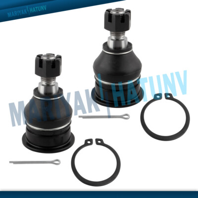 Front Left & Right Upper Ball Joints For 1990-95 1996 1997 Honda Accord Odyssey
