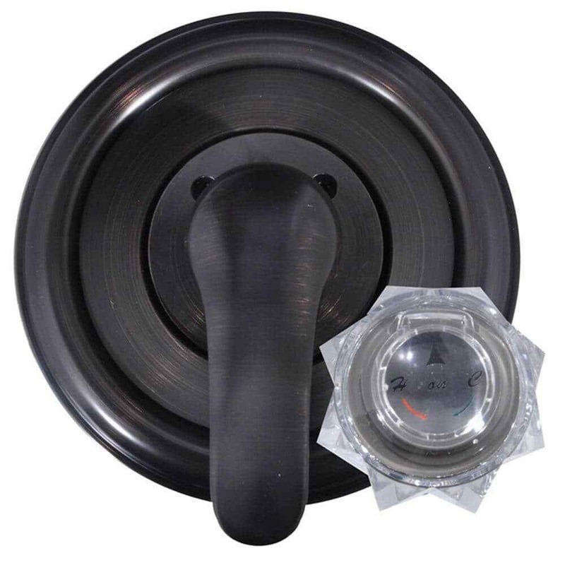 Rubbed Bronze Single Handle