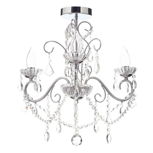Wickes Aqua Flush Bathroom Ceiling Light For Sale Ebay
