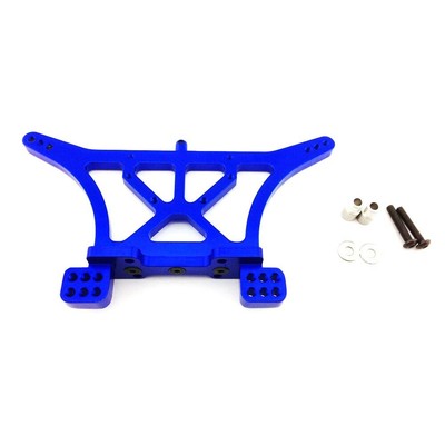 Traxxas Craniac 1:10 Alloy Rear Shock Tower, Blue, Atomik RC, Replaces 3638
