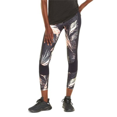 

Спортивные леггинсы Eversculpt с высокой талией 78 Puma Printed Womens Black Athletic, Черный, Puma Printed Eversculpt High Waisted 78 Athletic Leggings