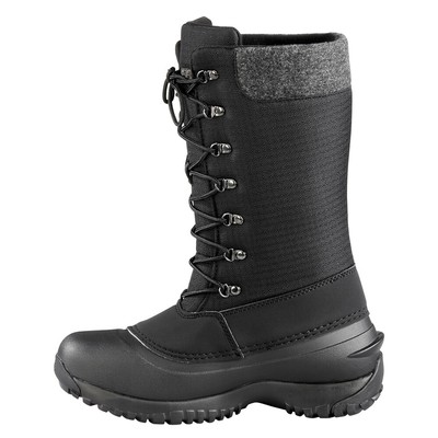BAFFIN BAFFIN JESS SNOW WOMENS BLACK CASUAL BOOTS LITEW016-001