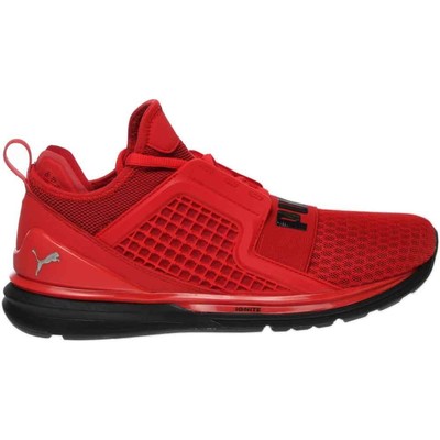 

Кроссовки Puma Ignite Limitless Mens Size 10 D Athletic Shoes 189495-03, Красный, Puma Ignite Limitless