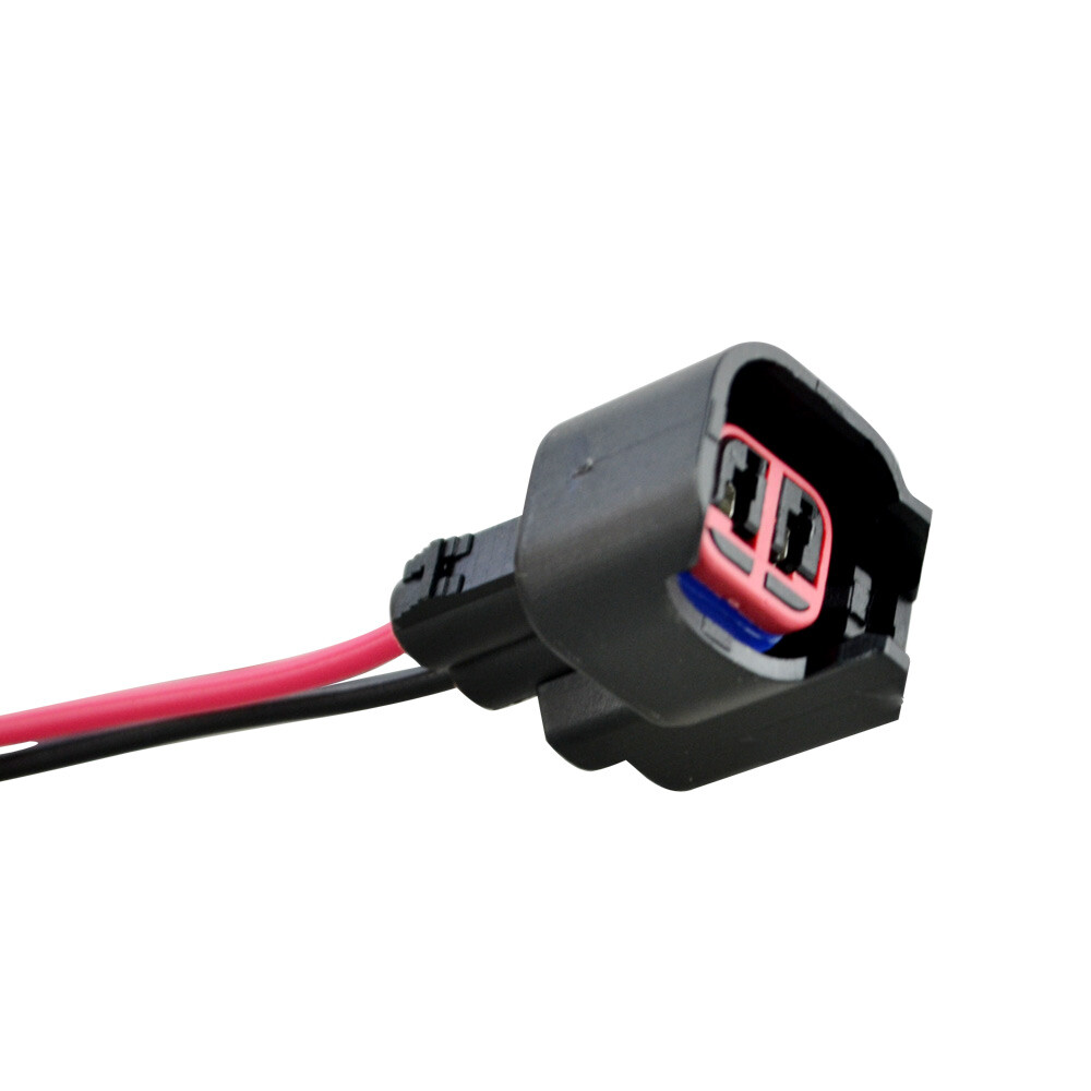 8 EV6 EV14 Fuel Injector Connector Wiring Plugs USCAR Clips Pigtail Cut