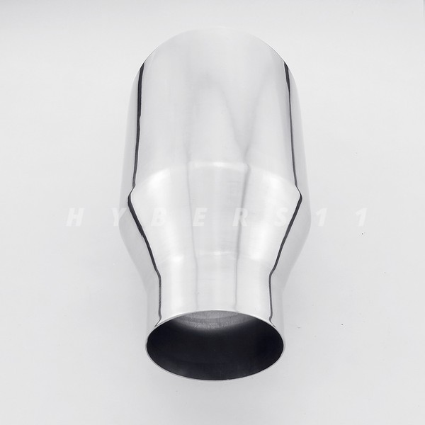 2.5" In X 4" Tip X 20" Long 1555 Vibrant Exhaust Tip | Verocious Motorsports - Foto 10