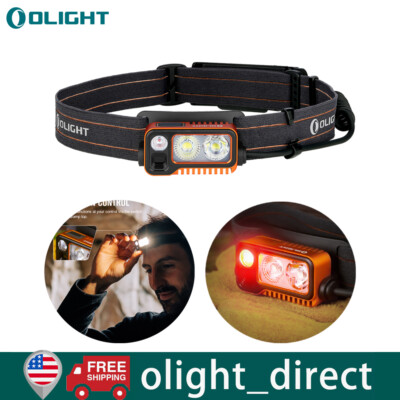 Olight Array 2 Pro Headlamp Rechargeable LED Headlight for Outdoors, Working