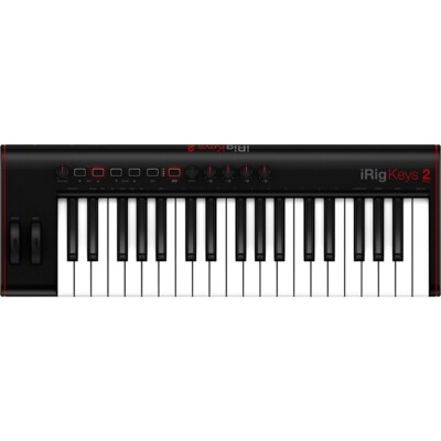 IK Multimedia iRig Keys 2 - Pro 37 Full Size Key for IOS/PC  SampleTank SE LN