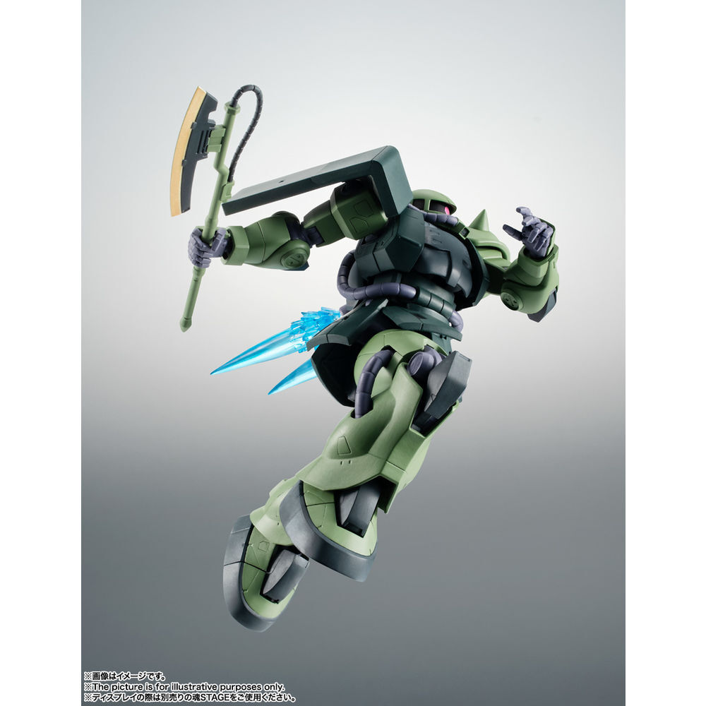 Bandai Robot Spirits Side MS MS-06JC Ground Type Zaku II