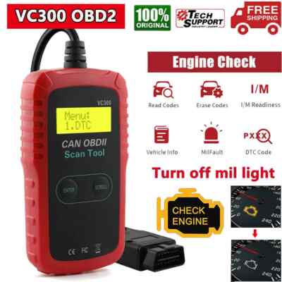 Mercedes Sprinter OBD2 Car Diagnostic Code Reader Scanner Fault Check Tool VC300