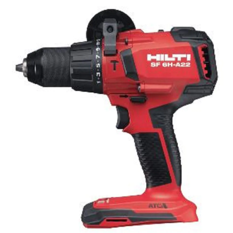 22V 1/2 in. Hammer Drill Driver with Active Torque Control (Tool-Only) Brushless