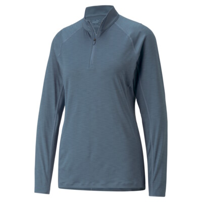 Puma Women's YouV 1/4 Zip Pullover 537498 - New 2023