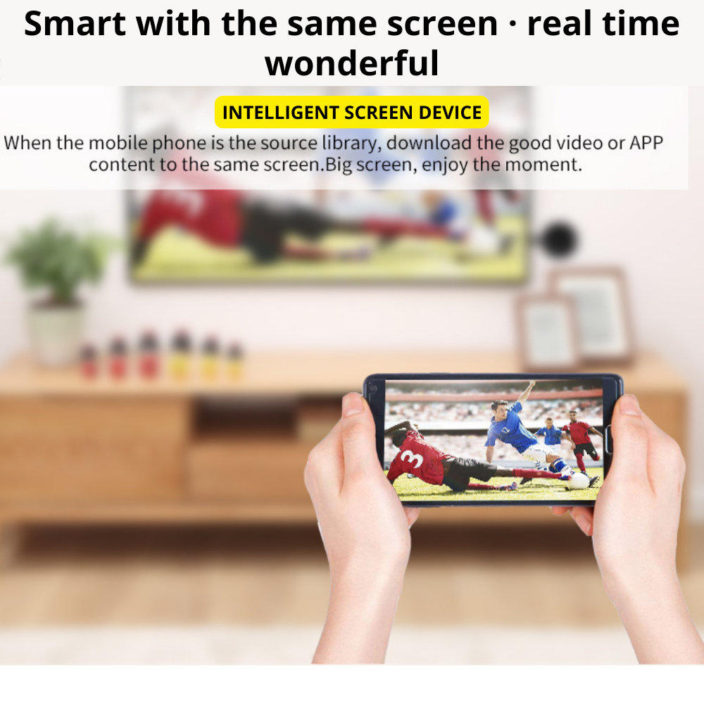 HDMI TV WiFi Video Cast Wireless Media Video Streamer Dongle 1080P HD Receiver