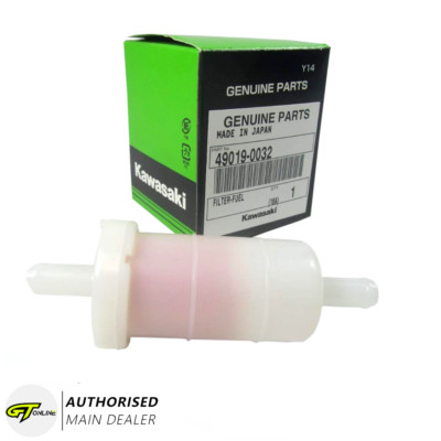 Kawasaki Fuel Filter Ninja ZX6R ZX10 ZXR ZZR600 Vulcan 1500 49019-0032 Genuine