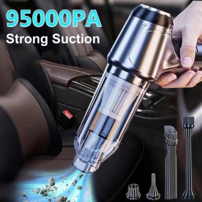 120W Cordless Handheld Vacuum Cleaner Small Mini Portable Car Auto Home Wireless