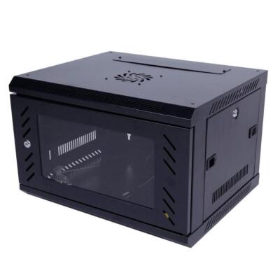 6U Wall Mount Network Server Cabinet Enclosure Rack w/ Cooli