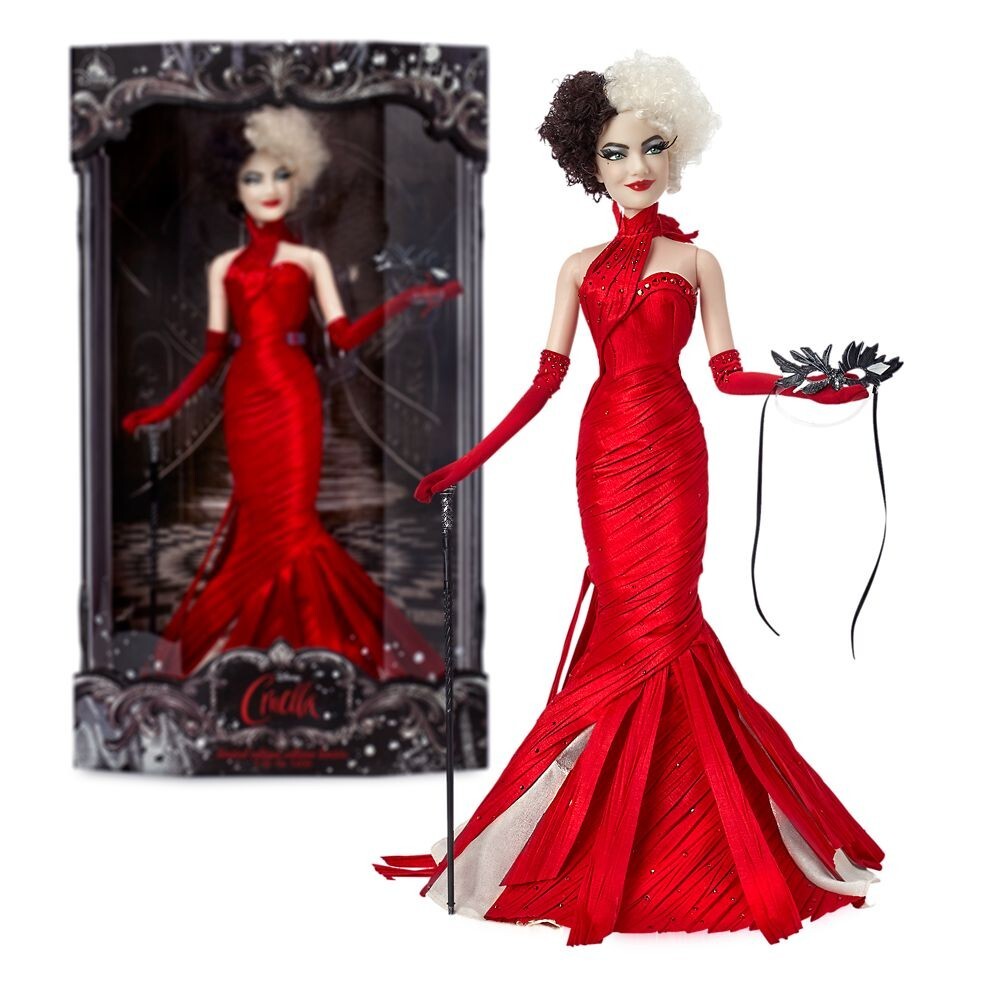 Disney Cruella De Ville Doll - Live Action Series Limited