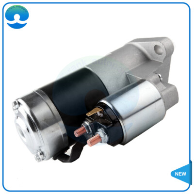 1Pc Starter Motor M1T66081 Fit for 1987-1998 Ford Tractors - Compact 1320 18395