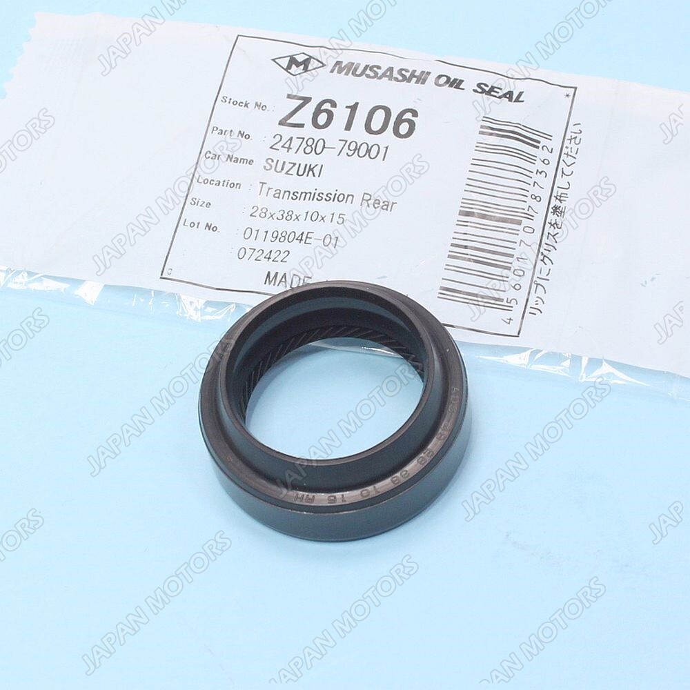New Musashi Z6106 for Suzuki Cappuccino Carry Extension Case Oil Seal 2478079001