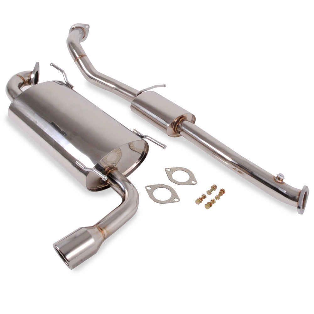 STAINLESS STEEL CAT BACK SPORT EXHAUST SYSTEM FOR MAZDA MX5 MX5 MIATA