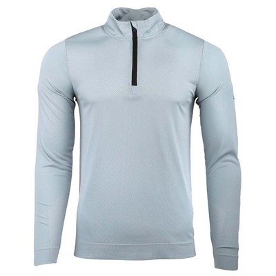 

Puma Essential Evoknit Mock Neck Qtr Zip Pullover Top Mens Size  Casual 577405, Grey, Puma Essential Evoknit Mock Neck Qtr Zip Pullover Top