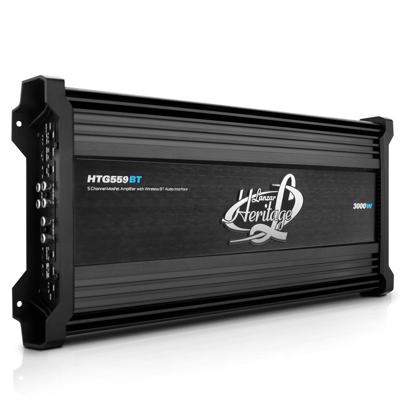 Lanzar5-Channel Mosfet Amplifier With Wireless Bluetooth Aud