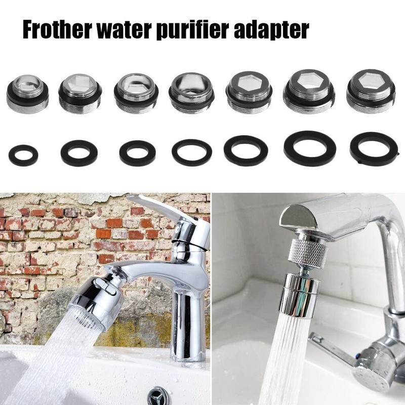 With Washer Water Filter Adapter Faucet Connector  Kitchen