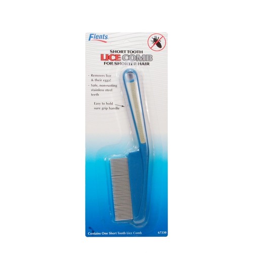 Flents Short Tooth Lice Comb For Shorter Hair Removes Lice And