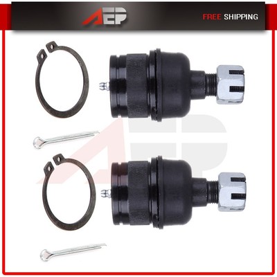 Fits 2000-2005 Ford Excursion 2 Pieces Front Steering Ball Joint Suspension Kit