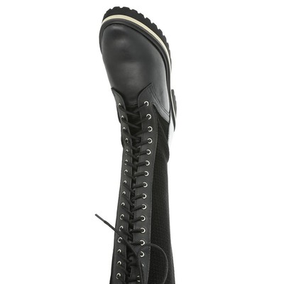 Pre-owned All Black Beyond Boot 23 Women's Boot