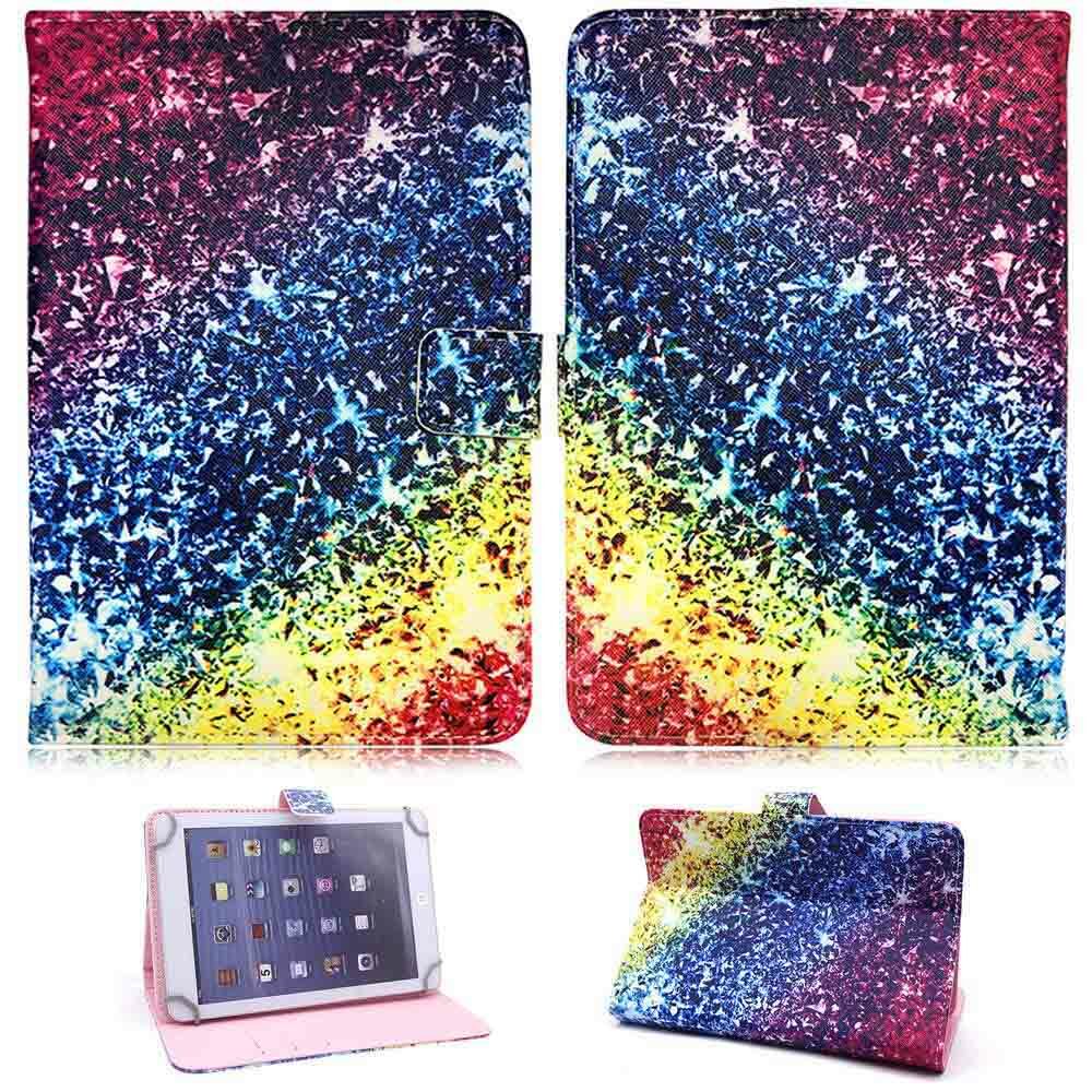 Universal Wireless Keyboard Leather Case Cover For 7/10.1 inch Android Tablet PC