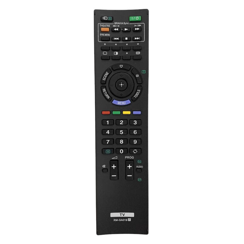 New Replace Rm-ga019 For Sony Bravia Tv Remote Control Klv-40bx400 Klv-40bx401