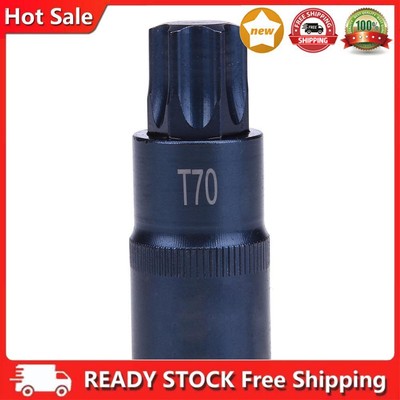 1/2 Inch Screwdriver Drive Socket Torx Screwdriver Adapter for Ratchet Wrenches