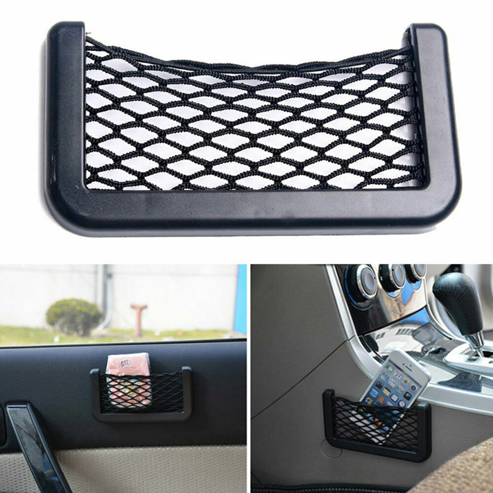 Tasca Portaoggetti Rete Elastica Organizzatore Auto Camion Porta Cellulare wis