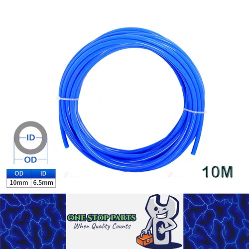10M 10x6.5mm Blue PU Air Hose Pneumatic Tube Pipe for Air Compressor Water Fluid