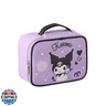 Makeup Bag – Kuromi Makeup Organizer, Travel Toiletry Bag for Women and Girls | Cute Cosmetic Bag, Train Case for, Travel Bag, Toiletry Bag for Women, Make up Storage (Purple kuro)