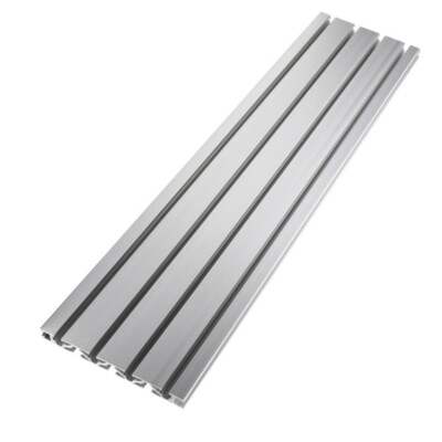 15120 Alu Profil 15x120mm T-slot Aluminiumprofil Alu siber eloxiert Nutprofil