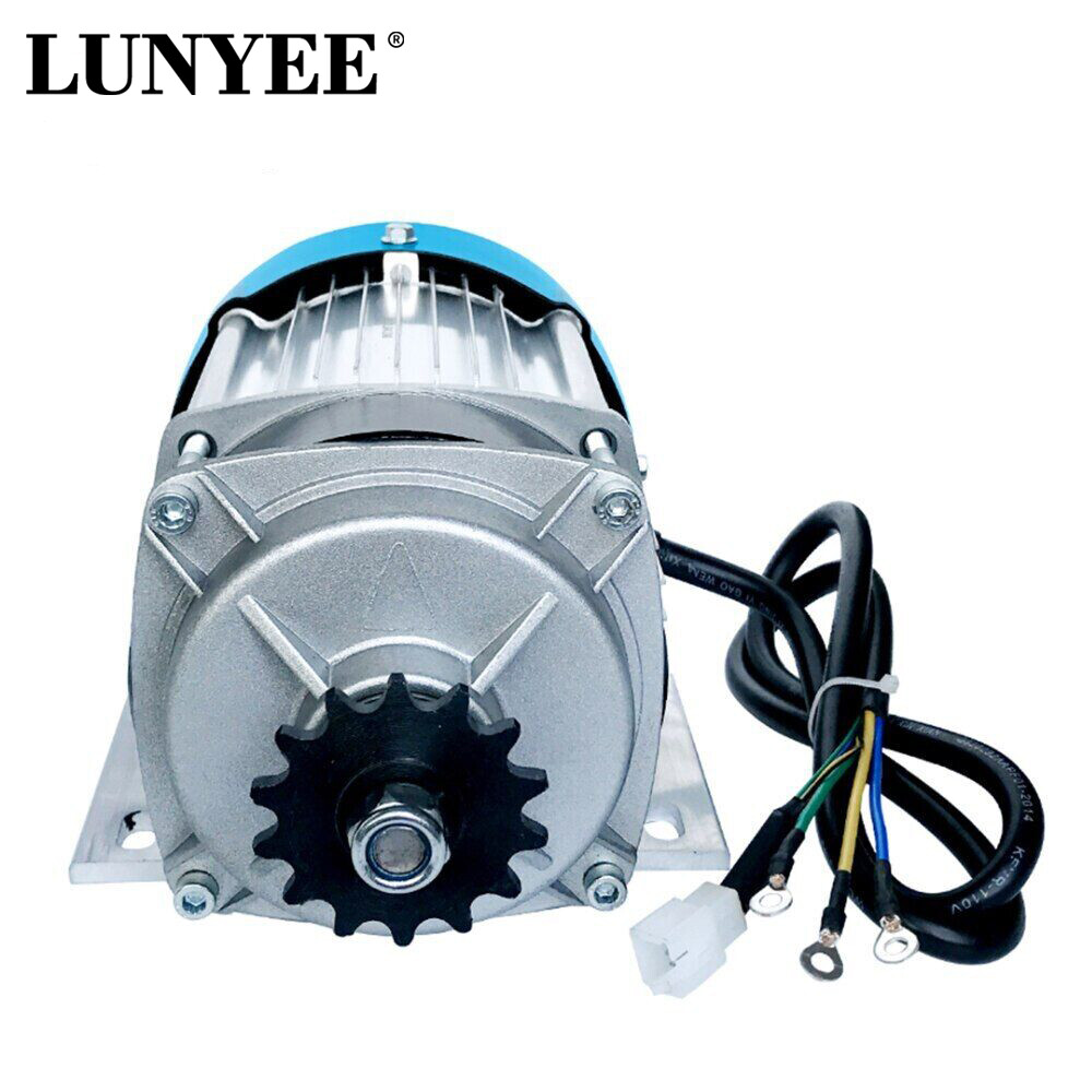 Differential Motor Kit 48V1000W High Speed Motor Brushless DC Electric Tricycle