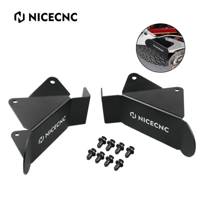 Aluminum Rear Trailing Arm Guards Protector For Polaris RZR XP 1000 4 TURBO