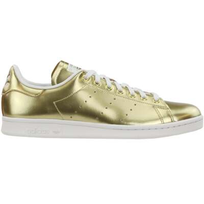 

Adidas Stan Smith Мужские кроссовки Размер 8 D Повседневная обувь FV4298, Золотой, adidas Stan Smith
