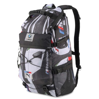 

Рюкзак Puma Bmw M Mtsp Street Mens Size  Travel Casual 077313-01, Черный, Puma Bmw M Mtsp Street Backpack