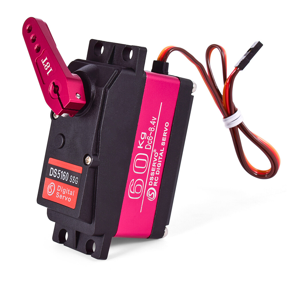 RC Steering Servo High Torque 60Kg 80Kg 150Kg 1/5 1/6 servo for HPI RC Car