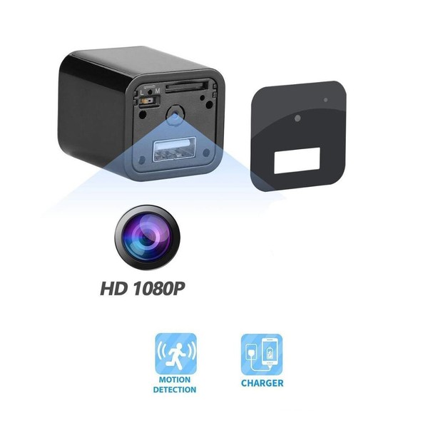 1080P Mini Camera HD Recorder Motion Detection Home Security Surveillance Camera - Image 16