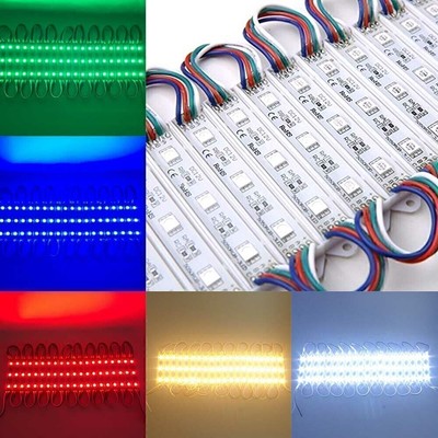 3/6 LED Dressing Mirror Lighted Cosmetic Vanity Makeup Light Remote Power+Remote
