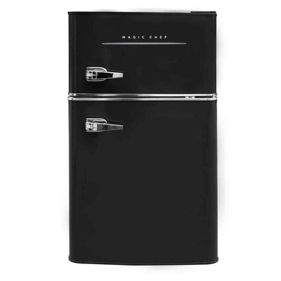 Retro 3.2 Cu.Ft.2 door Mini Fridge
