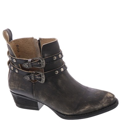 

Женские ботинки Corral Circle G Q5159, Black/distressed